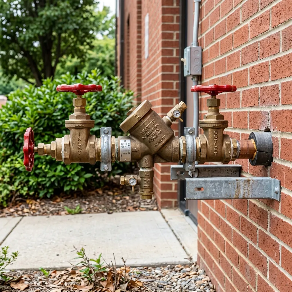 Backflow Prevention Plumber in Des Arc, MO